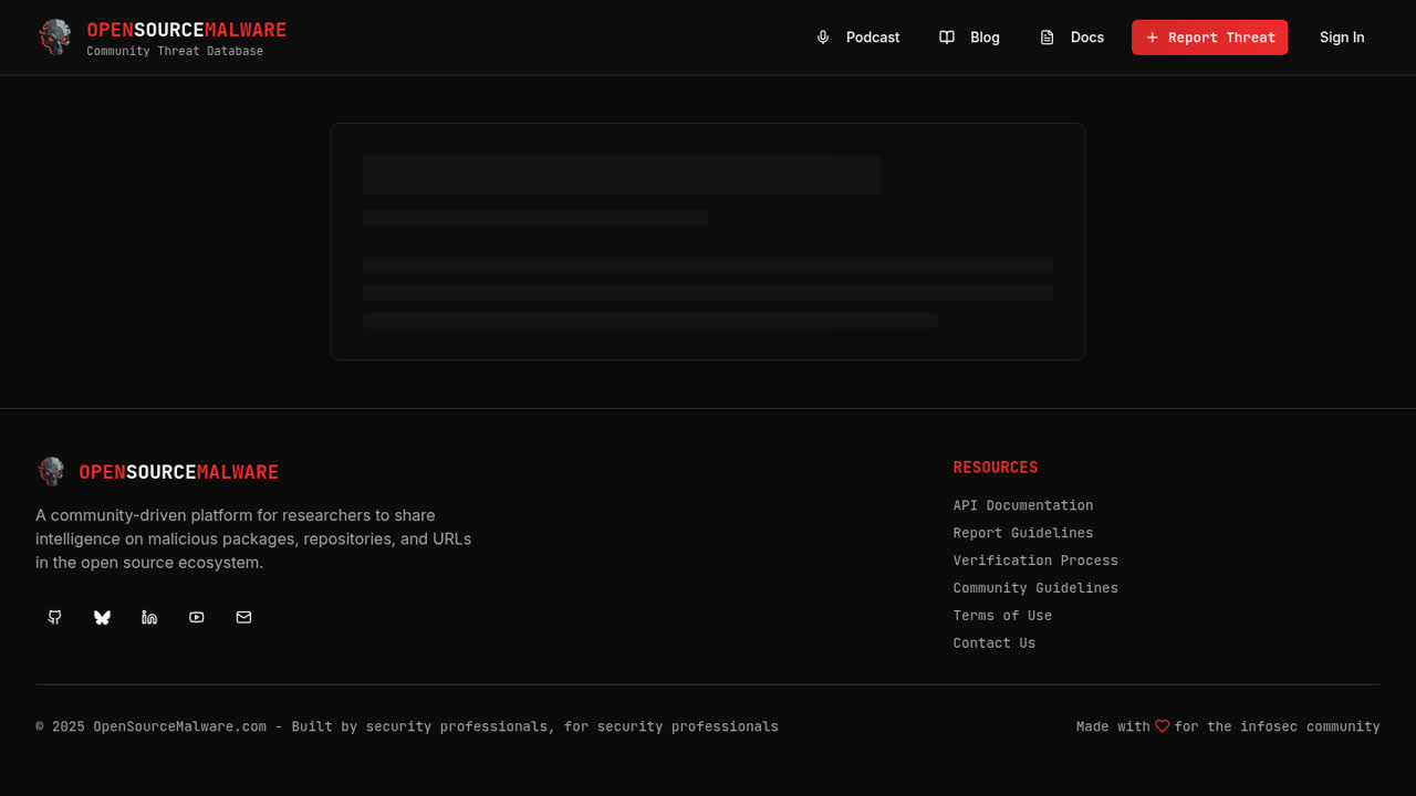 Thumbnail for PolinRider: DPRK Threat Actor Implants Malware in Hundreds of GitHub Repos