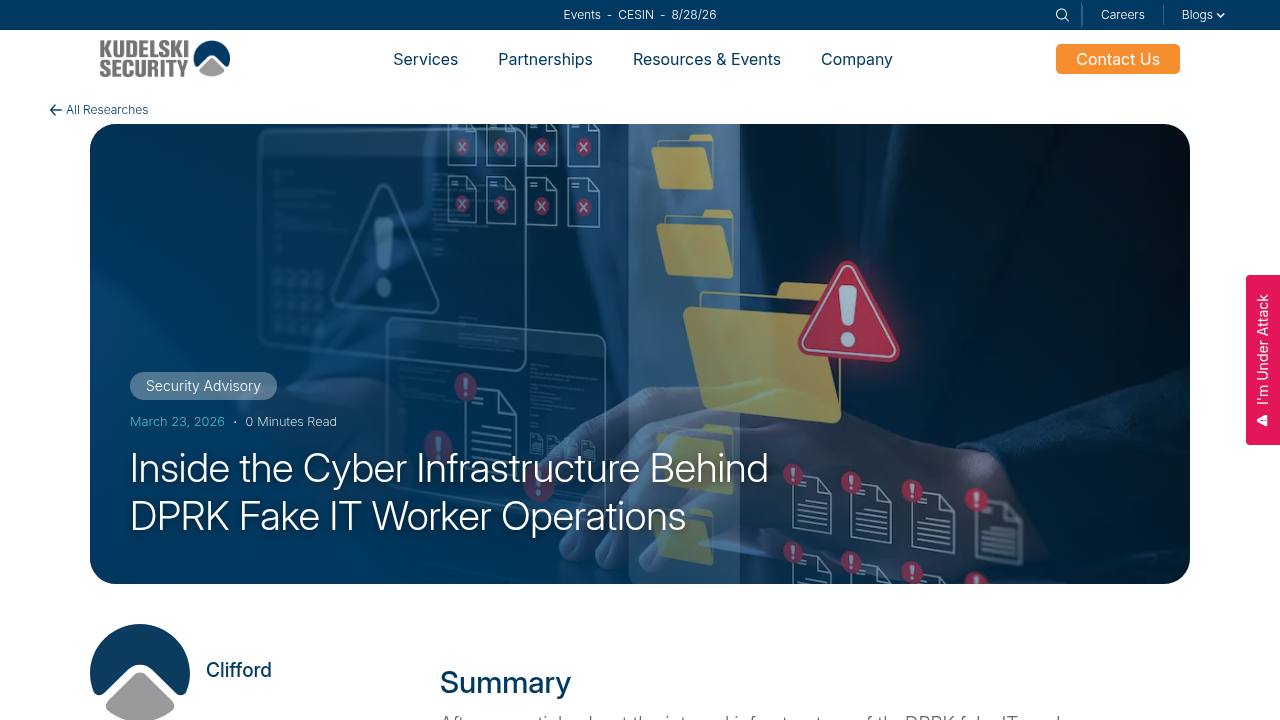 Thumbnail for Inside the Cyber Infrastructure Behind DPRK Fake IT Worker Operations