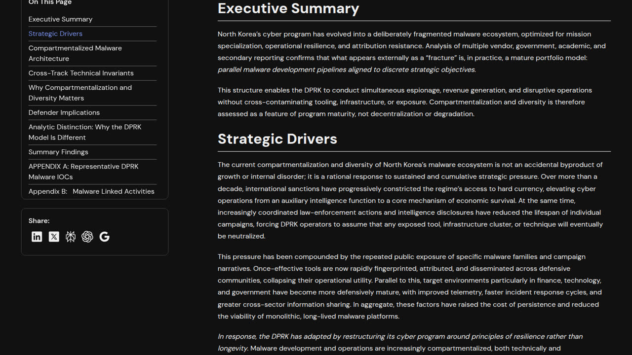 Thumbnail for DPRK Malware Modularity: Diversity and Functional Specialization
