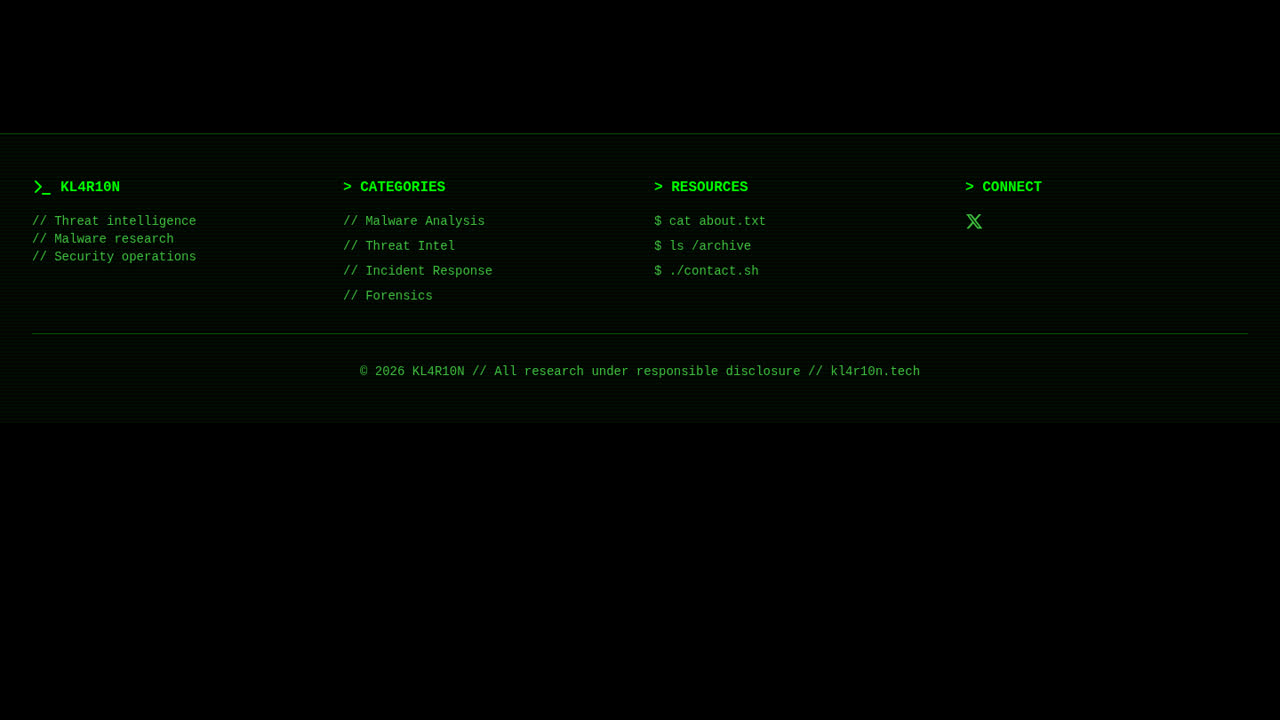 Thumbnail for When Git History Lies: Commit-Date Spoofing as Malware Cover