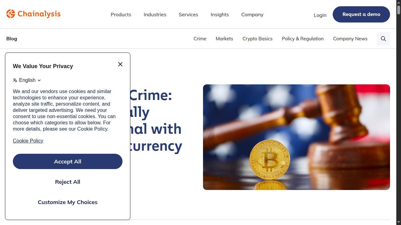 Thumbnail for OFAC and Crypto Crime: Every OFAC Specially Designated National with Identified Cryptocurrency Addresses