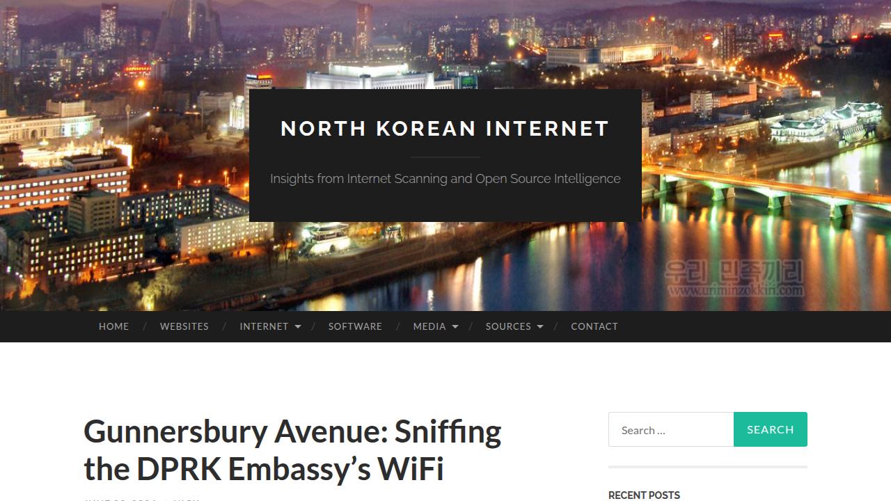 Thumbnail for Gunnersbury Avenue: Sniffing the DPRK Embassy’s WiFi