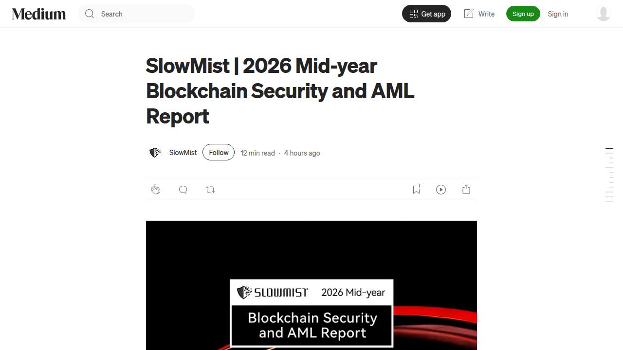 Thumbnail for 2026 Mid-year Blockchain Security and AML Report
