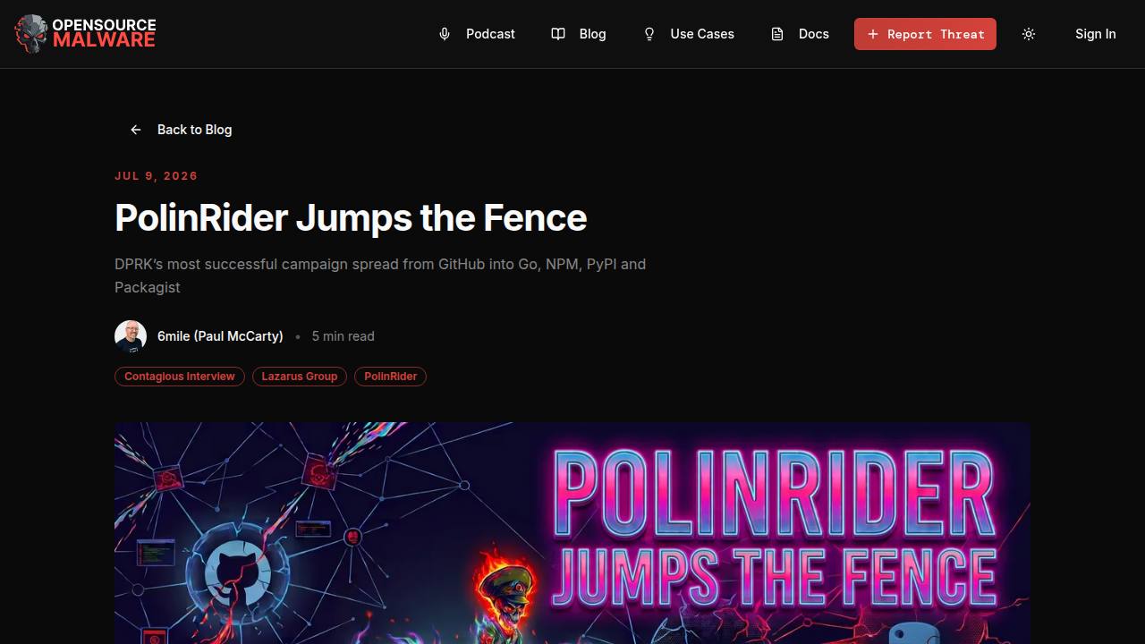 Thumbnail for PolinRider Jumps the Fence
