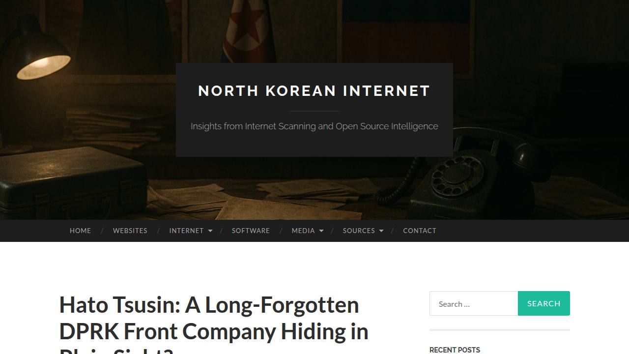 Thumbnail for Hato Tsusin: A Long-Forgotten DPRK Front Company Hiding in Plain Sight?