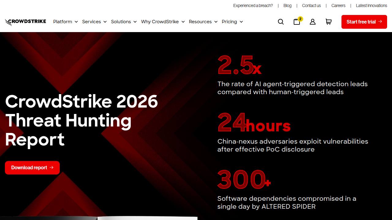 Thumbnail for 2026 Threat Hunting Report