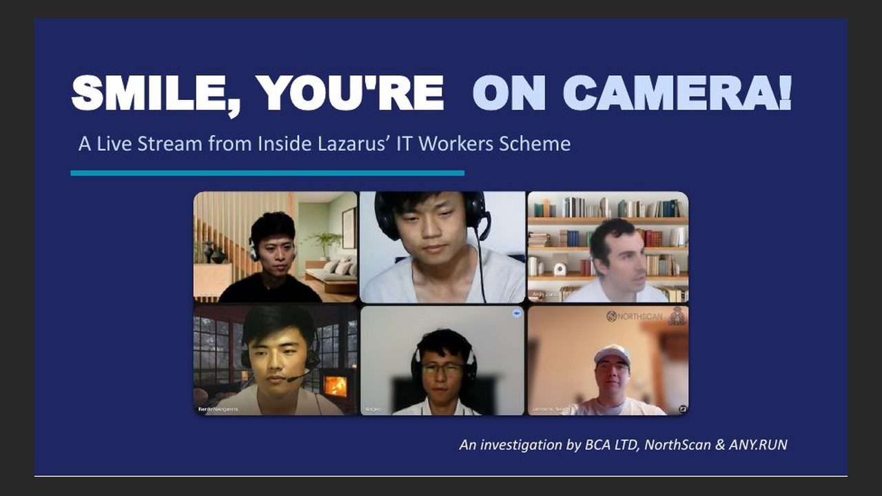 Thumbnail for SMILE, YOU'RE ON CAMERA!