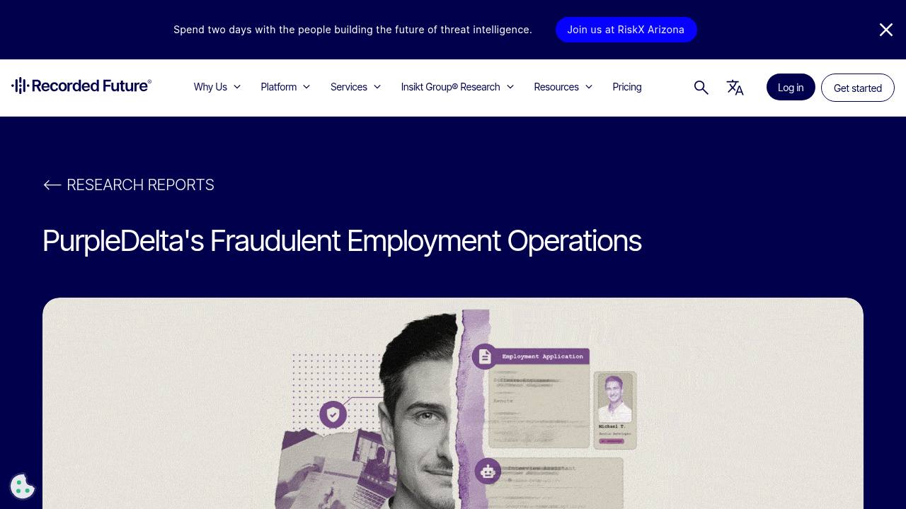 Thumbnail for PurpleDelta’s Fraudulent Employment Operations