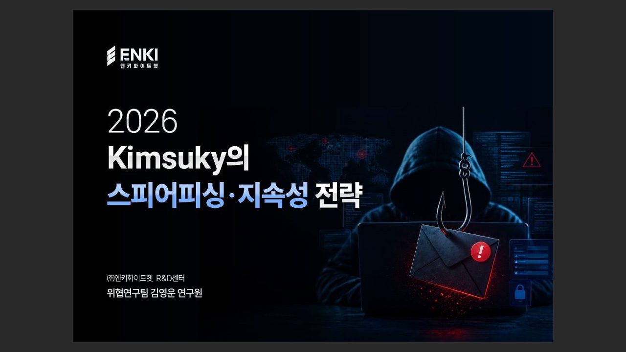 Thumbnail for 2026년 Kimsuky의 스피어피싱·지속성 전략