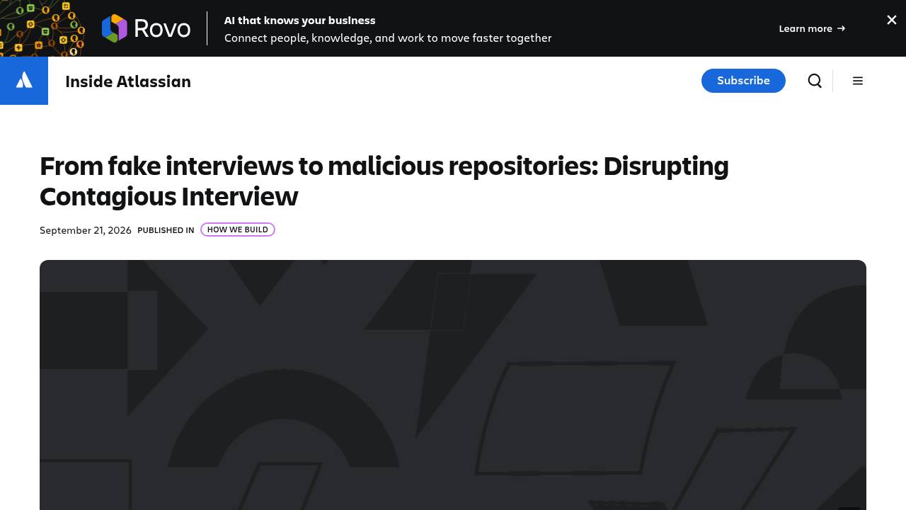 Thumbnail for From fake interviews to malicious repositories: Disrupting Contagious Interview