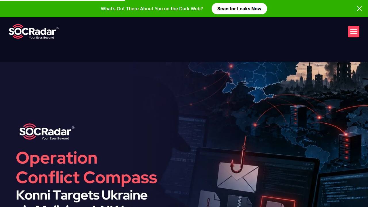 Thumbnail for Operation Conflict Compass: Konni Targets Ukraine via Malicious LNK Lures